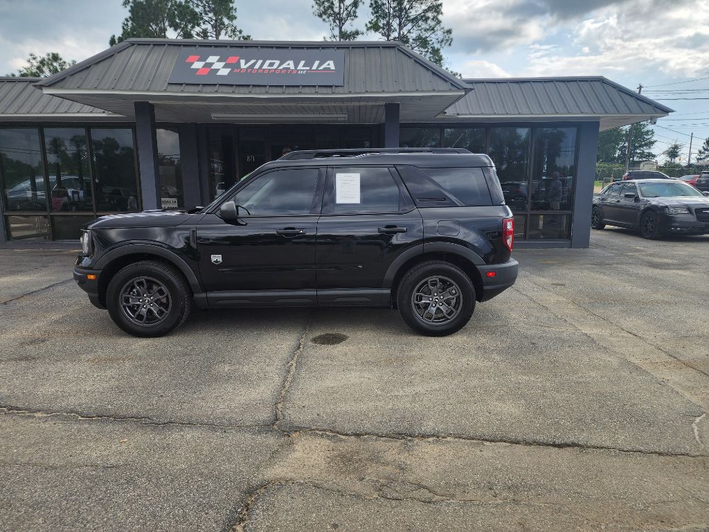2021 Ford Bronco Sport Big Bend