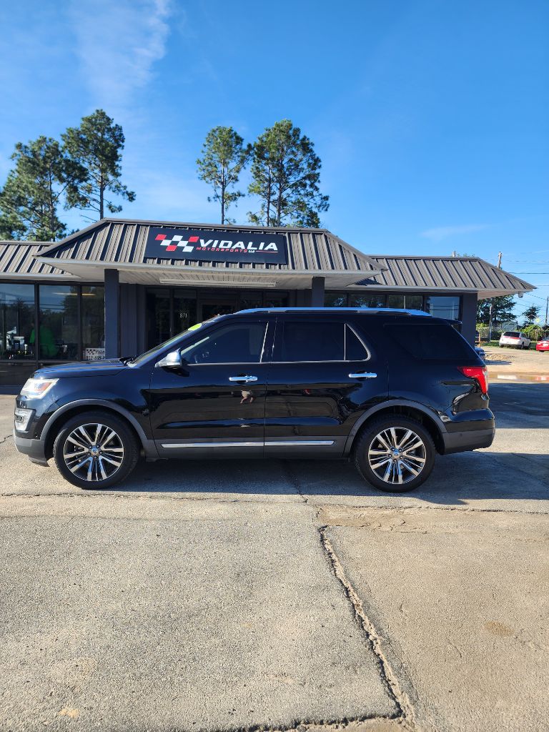 2017 Ford Explorer Platinum